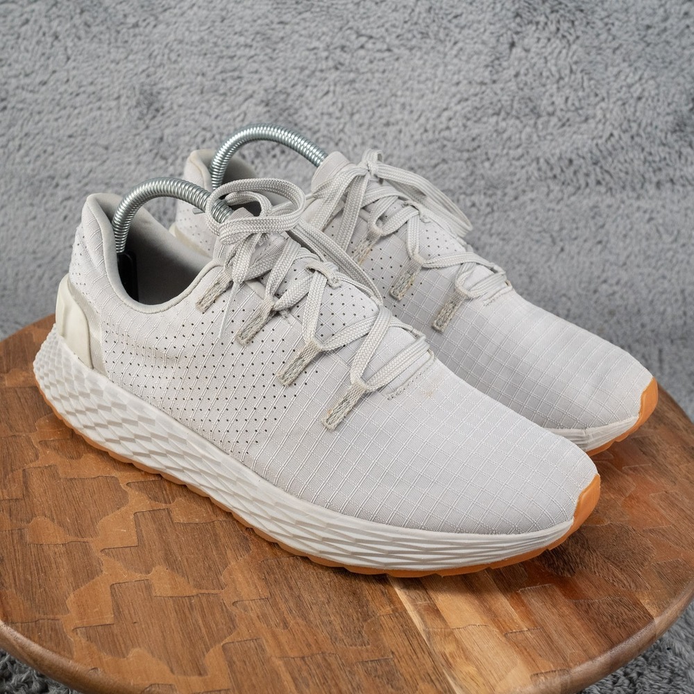 Nobull Allday Ripstop Shoes Mens Sz 8.5 Wmns 10 Gray Running Trainer CrossFit